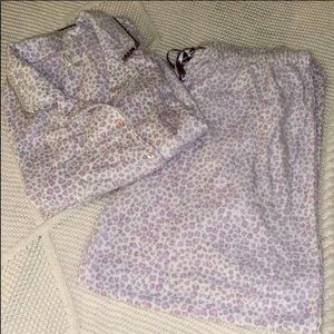 Snow Leopard Fleece PJs